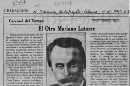 El otro Mariano Latorre