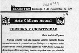 Ternura y creatividad  [artículo] María Verónica Figueroa.
