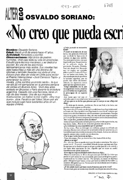 "No creo que pueda escribir sin gatos"  [artículo] Margarita Cea.