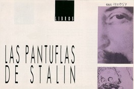 Las pantuflas de Stalin