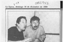 Jorge Guerra y "Titiloco" debutan el próximo sábado  [artículo].