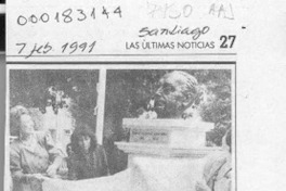 Poeta Juan Guzmán se inmortalizó en La Serena  [artículo].