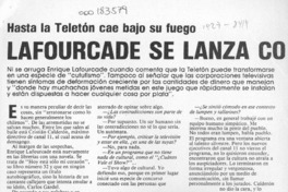 Lafourcade se lanza con todo  [artículo].