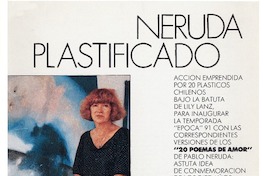Neruda plastificado