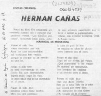 Hernán Cañas  [artículo].