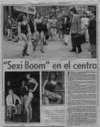 "Sexi boom" en el centro  [artículo].