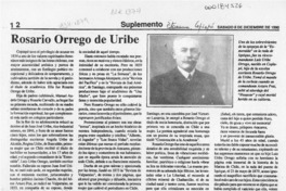 Rosario Orrego de Uribe  [artículo].