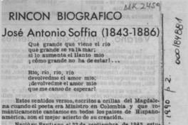 José Antonio Soffia (1843-1886)  [artículo].
