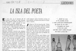 La Isla del poeta  [artículo].