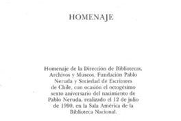 Discurso del Sr. Sergio Villalobos R., Director de Bibliotecas, Archivos y Museos