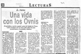 Una vida con los ovnis  [artículo] Héctor Velis Meza.