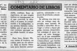 "Las ganas locas"  [artículo] Antonio Rojas Gómez.