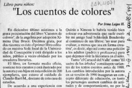 "Los cuentos de colores"  [artículo] Irma Lagos H.