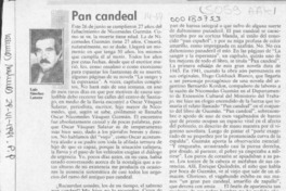Pan candeal  [artículo] Filebo.
