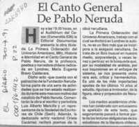 El Canto general de Pablo Neruda  [artículo].