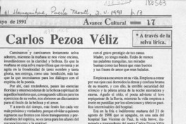 Carlos Pezoa Véliz  [artículo].
