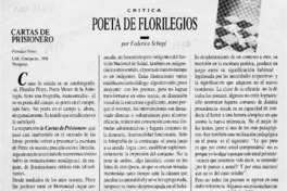 Poeta de florilegios