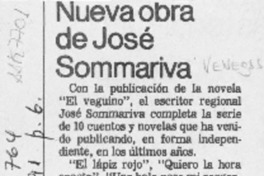 Nueva obra de José Sommariva  [artículo].