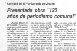 Presentada obra "120 años de periodismo comunal"