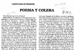 Poesía y cólera  [artículo] Elier Tabilo Buzeta.