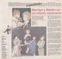 Marilyn y Nerón en un mismo escenario  [artículo].