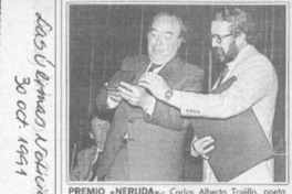 Premio "Neruda"  [artículo].