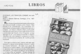 Libros  [artículo] Rogelio Rodríguez M.