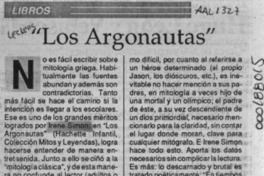 Los argonautas  [artículo] G. A. E.