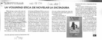 La voluntad ética de novelar la dictadura  [artículo] Carlos Orellana.