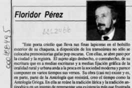 Floridor Pérez