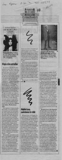 Escritorio  [artículo] Carlos Olivárez.