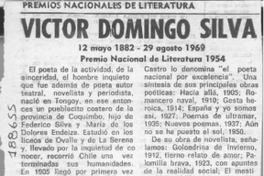 Víctor Domingo Silva  [artículo].