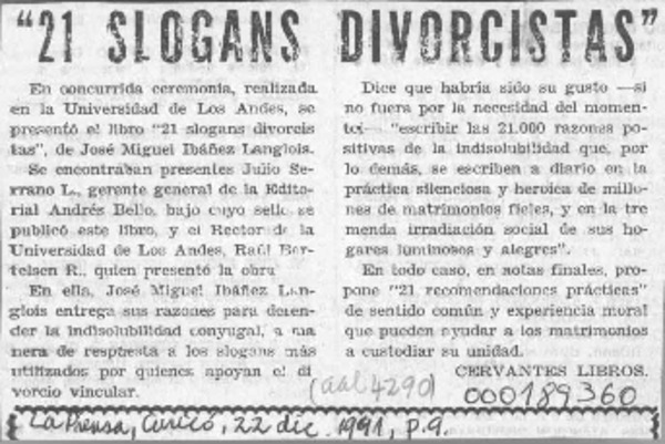 "21 slogans divorcistas"  [artículo].