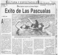 Exito de Las Pascualas  [artículo] J. L. Montes.