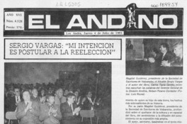 Escritor Carlos Tapia Canelo sigue "Espigando en la historia andina"