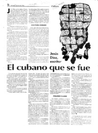 El Cubano que se fue  [artículo].