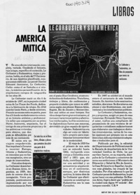 La América mítica  [artículo] C. R.