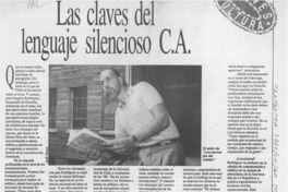Las Claves del lenguaje silencioso C. A.  [artículo].