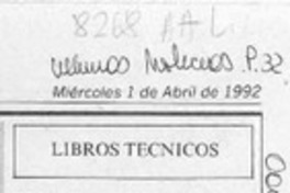 Declaraciones de rentas año tributario 1992  [artículo]Osvaldo Torres-Ahumada.
