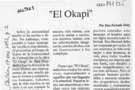 "El okapi"  [artículo] Ena Ferrada Ortiz.