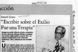 Narradores del exilio, la muerte y la acción  [artículo] María Teresa Cárdenas.