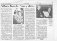 Sábato, Neruda, Parra y otros --  [artículo] Filebo.