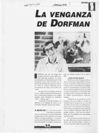 La Venganza de Dorfman  [artículo] R.O.