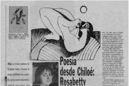Poesía desde Chiloé, Rosabetty Muñoz