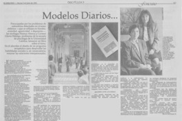 Modelos diarios --