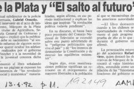 Márquez de la Plata y "El salto al futuro"  [artículo].