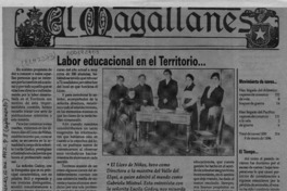 Labor educacional en el territorio