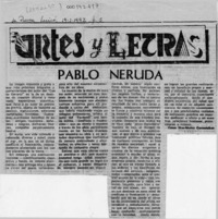 Pablo Neruda  [artículo] César Díaz-Muñoz Cormatches.