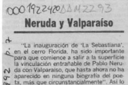 Neruda y Valparaíso  [artículo].