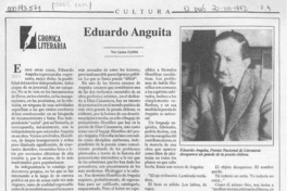 Eduardo Anguita  [artículo] Carlos Iturra.